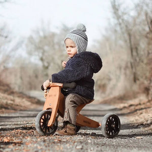 Vélo d'équilibre 2-en-1 Tiny Tot PLUS - Bambou-Jeux d'extérieur-Kinderfeets-Comme des Pirates