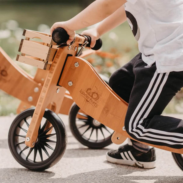 Vélo d'équilibre 2-en-1 Tiny Tot PLUS - Bambou-Jeux d'extérieur-Kinderfeets-Comme des Pirates