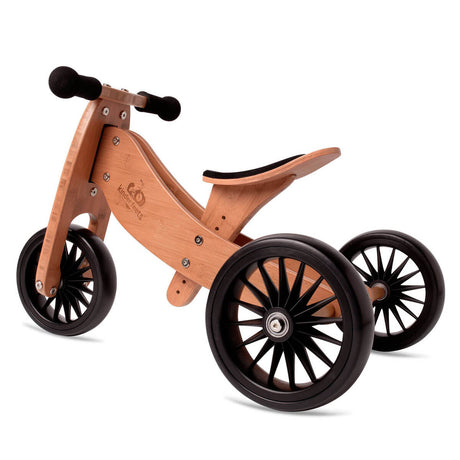 Vélo d'équilibre 2-en-1 Tiny Tot PLUS - Bambou-Kinderfeets-Comme des Pirates