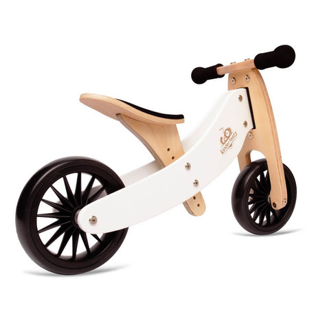 Vélo d'équilibre 2-en-1 Tiny Tot PLUS - Blanc-Jeux d'extérieur-Kinderfeets-Comme des Pirates