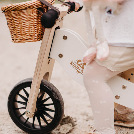 Vélo d'équilibre 2-en-1 Tiny Tot PLUS - Blanc-Jeux d'extérieur-Kinderfeets-Comme des Pirates