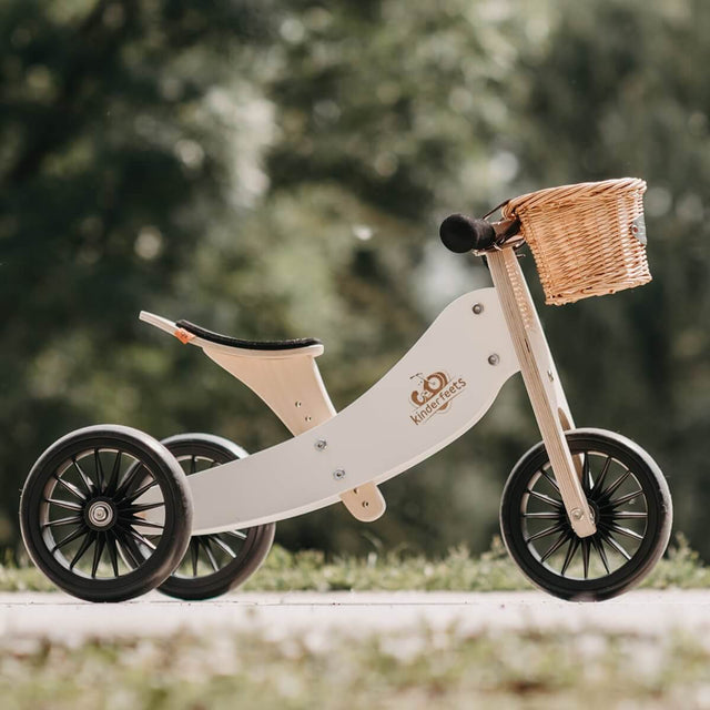 Vélo d'équilibre 2-en-1 Tiny Tot PLUS - Blanc-Jeux d'extérieur-Kinderfeets-Comme des Pirates