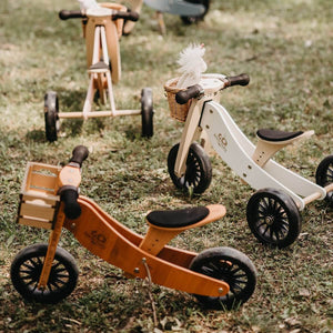 Vélo d'équilibre 2-en-1 Tiny Tot PLUS - Blanc-Jeux d'extérieur-Kinderfeets-Comme des Pirates