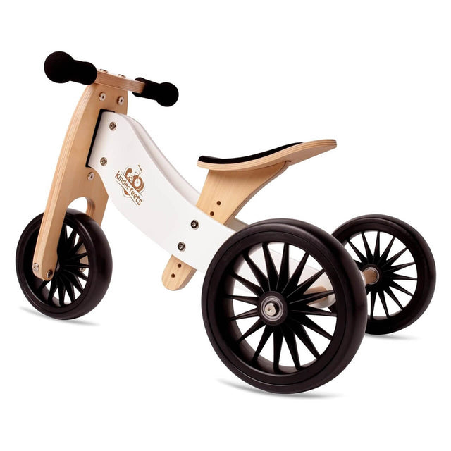 Vélo d'équilibre 2-en-1 Tiny Tot PLUS - Blanc-Jeux d'extérieur-Kinderfeets-Comme des Pirates