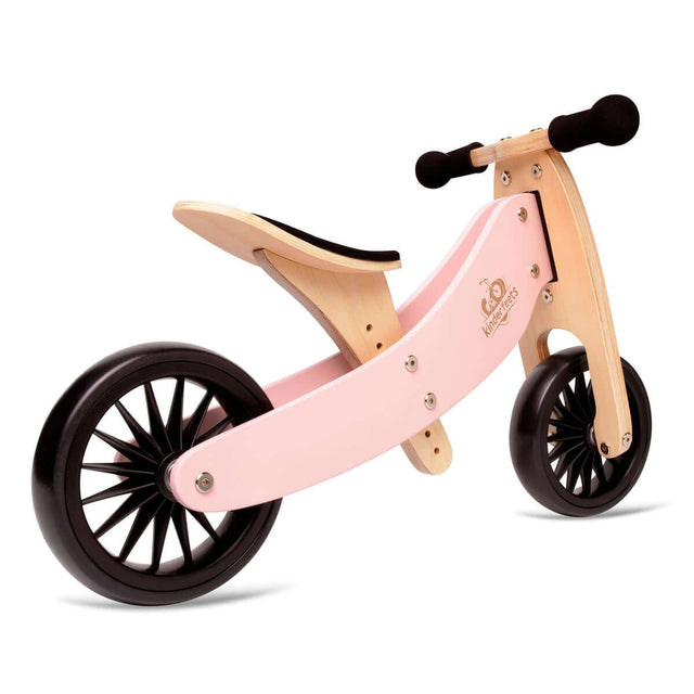 Vélo d'équilibre 2-en-1 Tiny Tot PLUS - Rose-Kinderfeets-Comme des Pirates