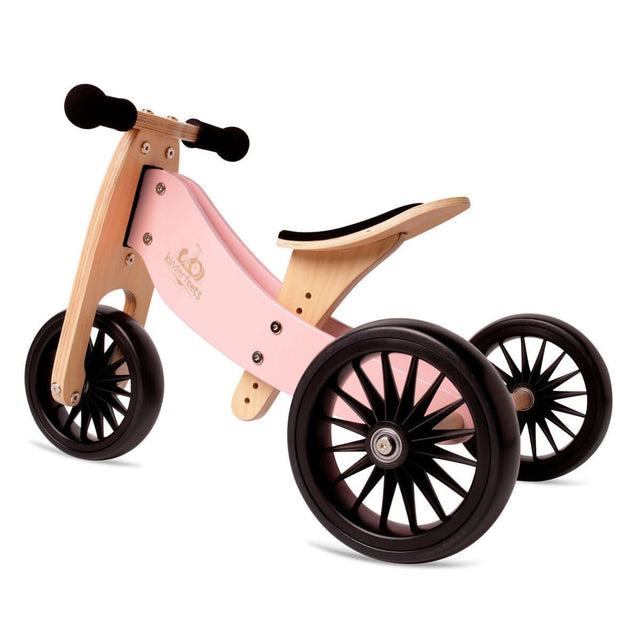 Vélo d'équilibre 2-en-1 Tiny Tot PLUS - Rose-Kinderfeets-Comme des Pirates