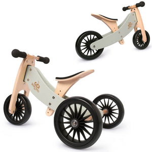 Vélo d'équilibre 2-en-1 Tiny Tot PLUS - Silver Sage-Kinderfeets-Comme des Pirates