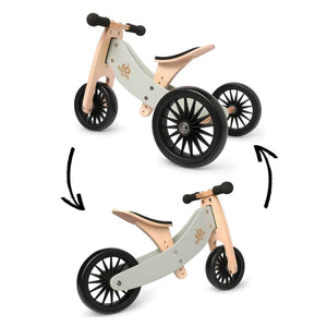 Vélo d'équilibre 2-en-1 Tiny Tot PLUS - Silver Sage-Jeux d'extérieur-Kinderfeets-Comme des Pirates