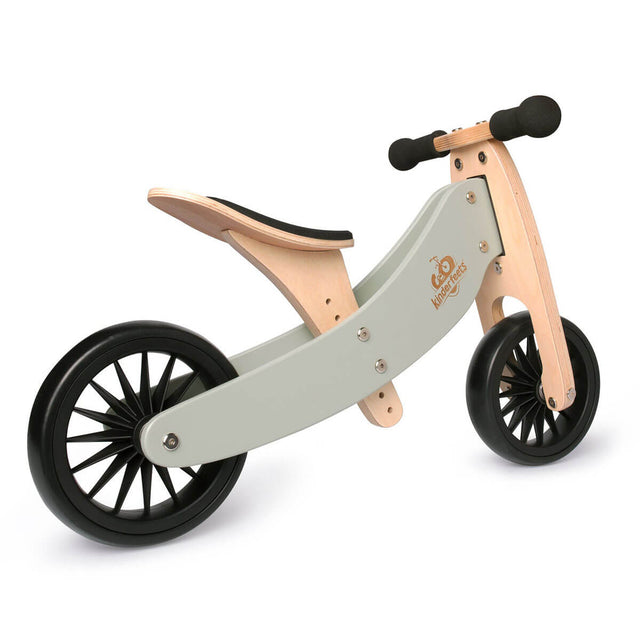 Vélo d'équilibre 2-en-1 Tiny Tot PLUS - Silver Sage-Kinderfeets-Comme des Pirates