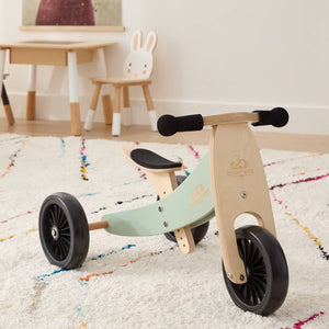 Vélo d'équilibre 2-en-1 Tiny Tot PLUS - Silver Sage-Jeux d'extérieur-Kinderfeets-Comme des Pirates