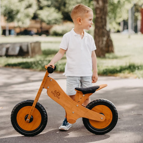 Vélo d'équilibre classique - Bambou - Jeux d'extérieur by Kinderfeets