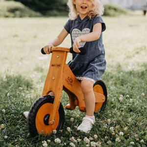 Vélo d'équilibre classique - Bambou-Jeux d'extérieur-Kinderfeets-Comme des Pirates