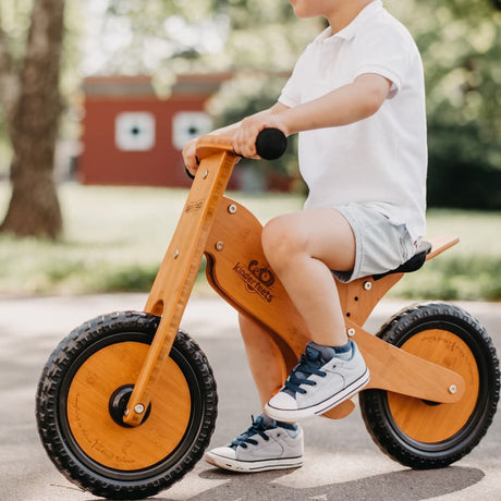 Vélo d'équilibre classique - Bambou - Jeux d'extérieur by Kinderfeets