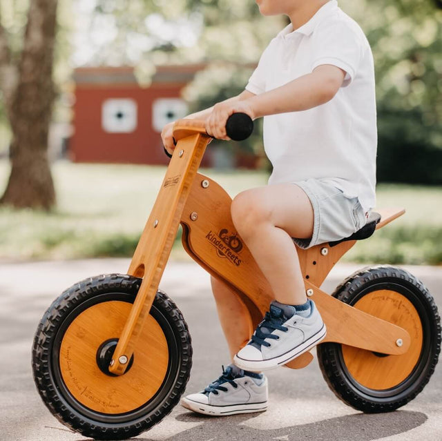 Vélo d'équilibre classique - Bambou-Jeux d'extérieur-Kinderfeets-Comme des Pirates