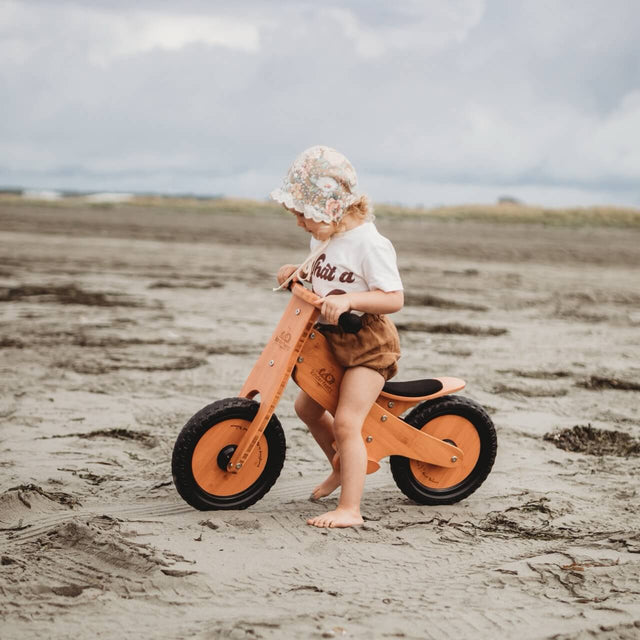 Vélo d'équilibre classique - Bambou-Jeux d'extérieur-Kinderfeets-Comme des Pirates