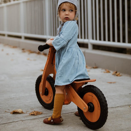 Vélo d'équilibre classique - Bambou-Jeux d'extérieur-Kinderfeets-Comme des Pirates