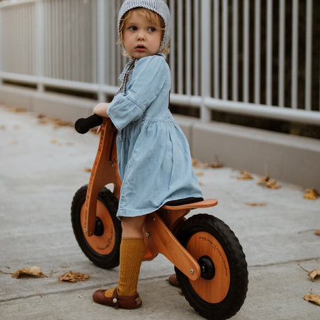 Vélo d'équilibre classique - Bambou - Jeux d'extérieur by Kinderfeets
