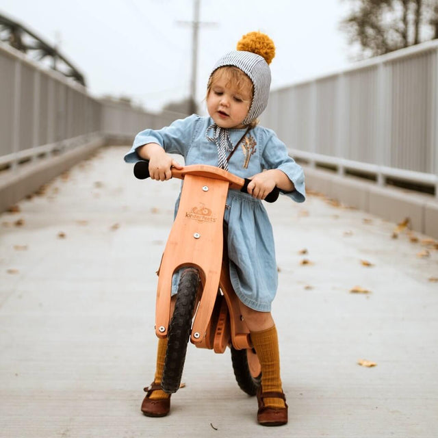 Vélo d'équilibre classique - Bambou-Jeux d'extérieur-Kinderfeets-Comme des Pirates