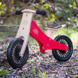 Vélo d'équilibre classique - Rouge cerise-Jeux d'extérieur-Kinderfeets-Comme des Pirates