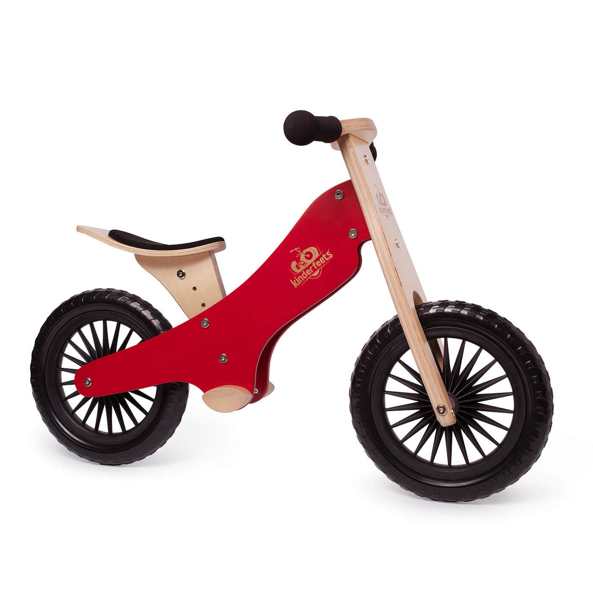 Vélo d'équilibre classique - Rouge cerise-Jeux d'extérieur-Kinderfeets-Comme des Pirates