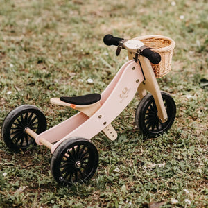 Vélo d'équilibre évolutif Tiny Tot Plus - Rose - Jeux d'extérieur by Kinderfeets