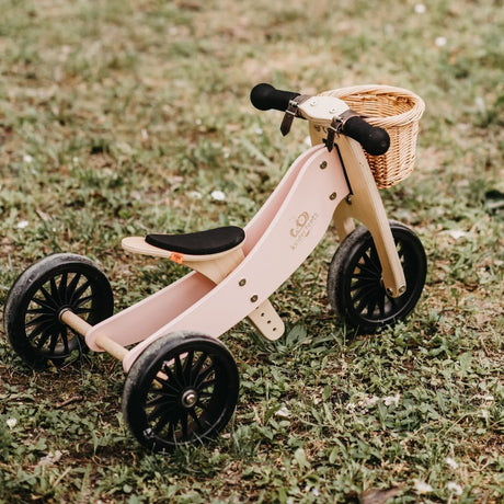 Vélo d'équilibre évolutif Tiny Tot Plus - Rose - Jeux d'extérieur by Kinderfeets