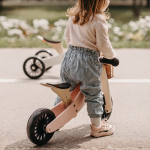 Vélo d'équilibre évolutif Tiny Tot Plus - Rose - Jeux d'extérieur by Kinderfeets