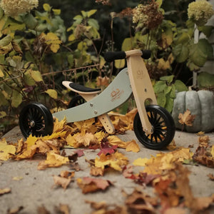 Vélo d'équilibre évolutif Tiny Tot Plus - Silver Sage - Jeux d'extérieur by Kinderfeets