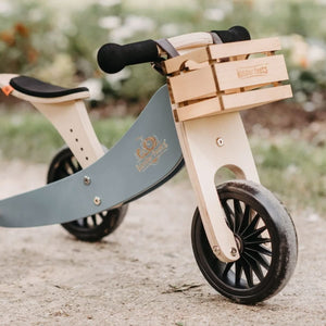 Caissette à vélo en bois - Jeux d'extérieur by Kinderfeets
