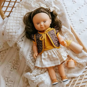 Vêtements de poupée Lovely - Tenue Capucine - Accessoires poupée by Djeco