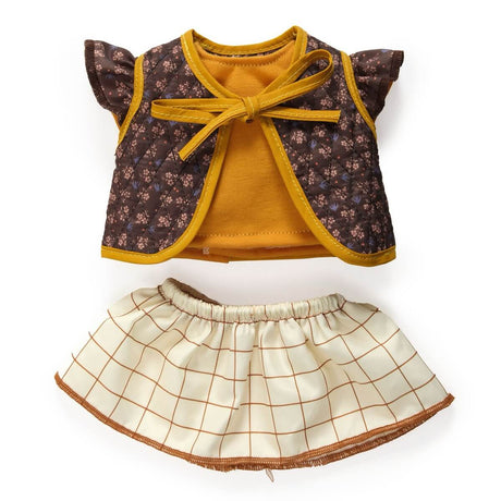 Vêtements de poupée Lovely - Tenue Capucine - Accessoires poupée by Djeco