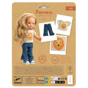 Vêtements de poupée Lovely - Tenue Ivory - Accessoires poupée by Djeco