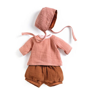 Vêtements de poupée Pomea - Ensemble Peach-Djeco-Comme des Pirates