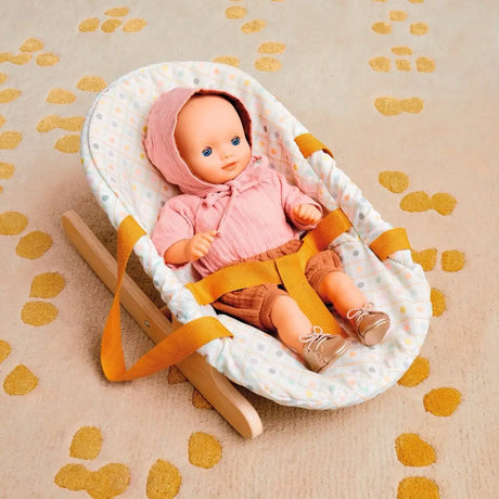 Vêtements de poupée Pomea - Ensemble Peach - Accessoires poupée by Djeco