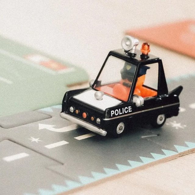 Voiture Crazy Motors - Hurry Police - Véhicules de jeu by Djeco