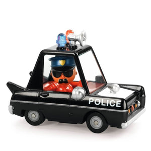 Voiture Crazy Motors - Hurry Police - Véhicules de jeu by Djeco