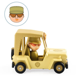 Voiture Crazy Motors - Jeep Safari - Véhicules de jeu by Djeco