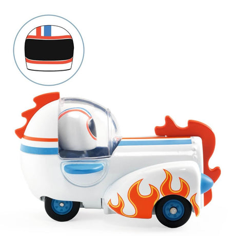 Voiture de course Crazy Motors - Astro Rocket - Véhicules de jeu by Djeco