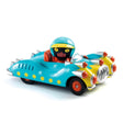 Voiture de course Crazy Motors - Blue Gun-Djeco-Comme des Pirates