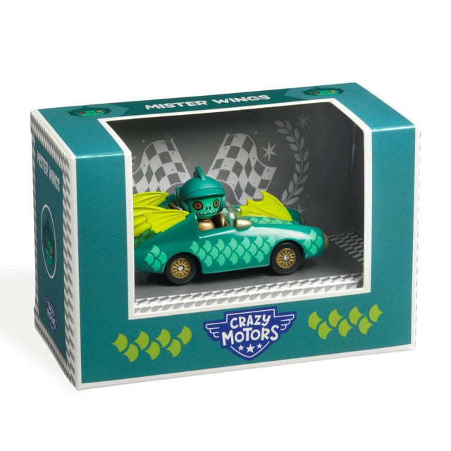 Voiture de course Crazy Motors - Mister Wings-Djeco-Comme des Pirates