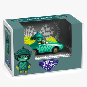 Voiture de course Crazy Motors - Mister Wings - Véhicules de jeu by Djeco