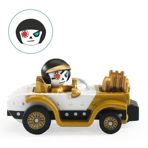 Voiture de course Crazy Motors - Motor Skull - Véhicules de jeu by Djeco