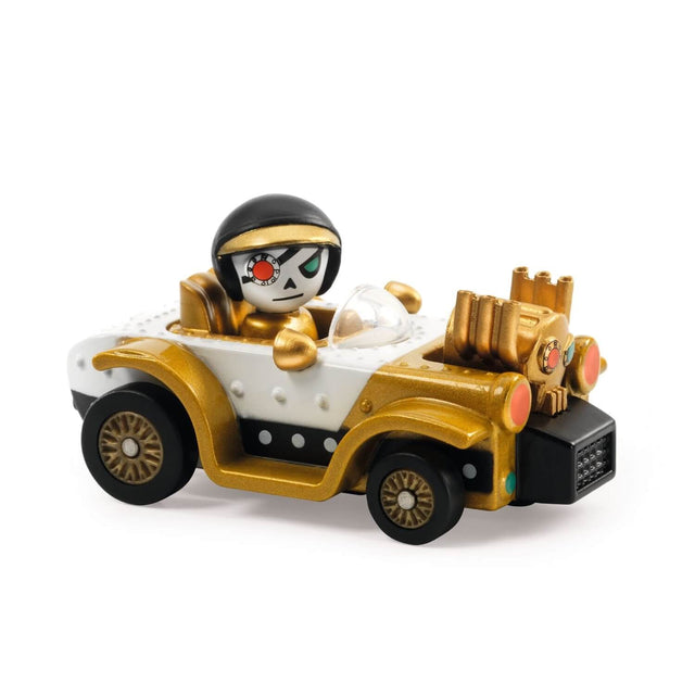 Voiture de course Crazy Motors - Motor Skull-Djeco-Comme des Pirates