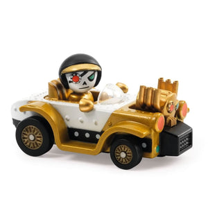 Crazy Motors Race Car - Motor Skull