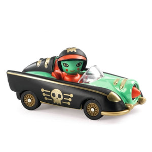 Voiture de course Crazy Motors - Pirate Wheels - Véhicules de jeu by Djeco