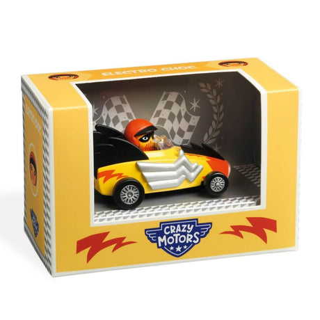 Voiture de course en métal - Electro Choc - Véhicules de jeu by Djeco