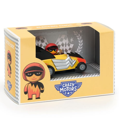 Voiture de course en métal - Electro Choc - Véhicules de jeu by Djeco