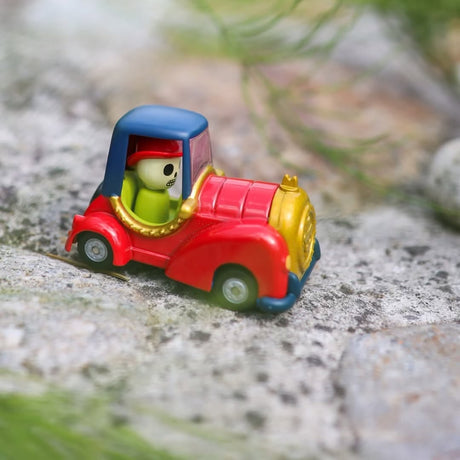 Voiture de ville Crazy Motors - Red Skull - Véhicules de jeu by Djeco
