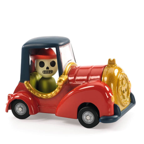 Voiture de ville Crazy Motors - Red Skull-Djeco-Comme des Pirates