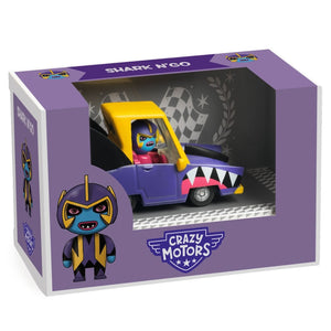 Voiture de ville Crazy Motors - Shark N'go - Véhicules de jeu by Djeco